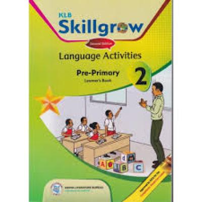 Klb Skillgrow Language Activities Pp2